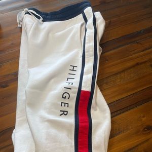 MENS TOMMY HILFIGER COTTON SWEAT PANTS